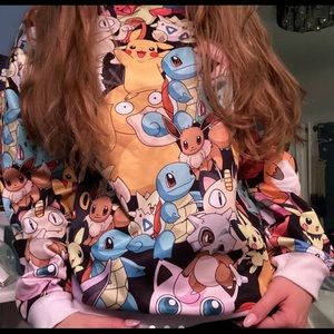 🔴⚪️POKÉMON crewneck!⚪️🔴